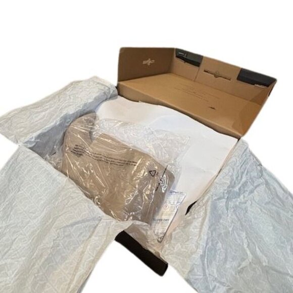 Marc Fisher “Qulie” Over The Knee Kitten Heel Boots in Taupe – NWOT – 6 M - Picture 11 of 13